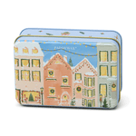 Christmas Village Scene Tin Candle - Gingerbread 5oz/141g - Pure Apotheca