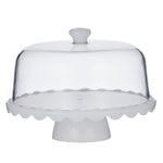 Cibo Acrylic 2 - in - 1 Cake Dome and Dip Server - Pure Apotheca