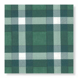 Classic Plaid Green Luncheon Napkins 20pk - Pure Apotheca