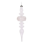 CLEAR EMBELLISHED FINIAL - Pure Apotheca