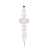 CLEAR EMBELLISHED FINIAL - Pure Apotheca