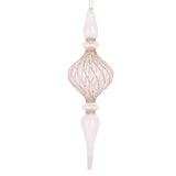 CLEAR GLITTER SWIRL FINIAL - Pure Apotheca