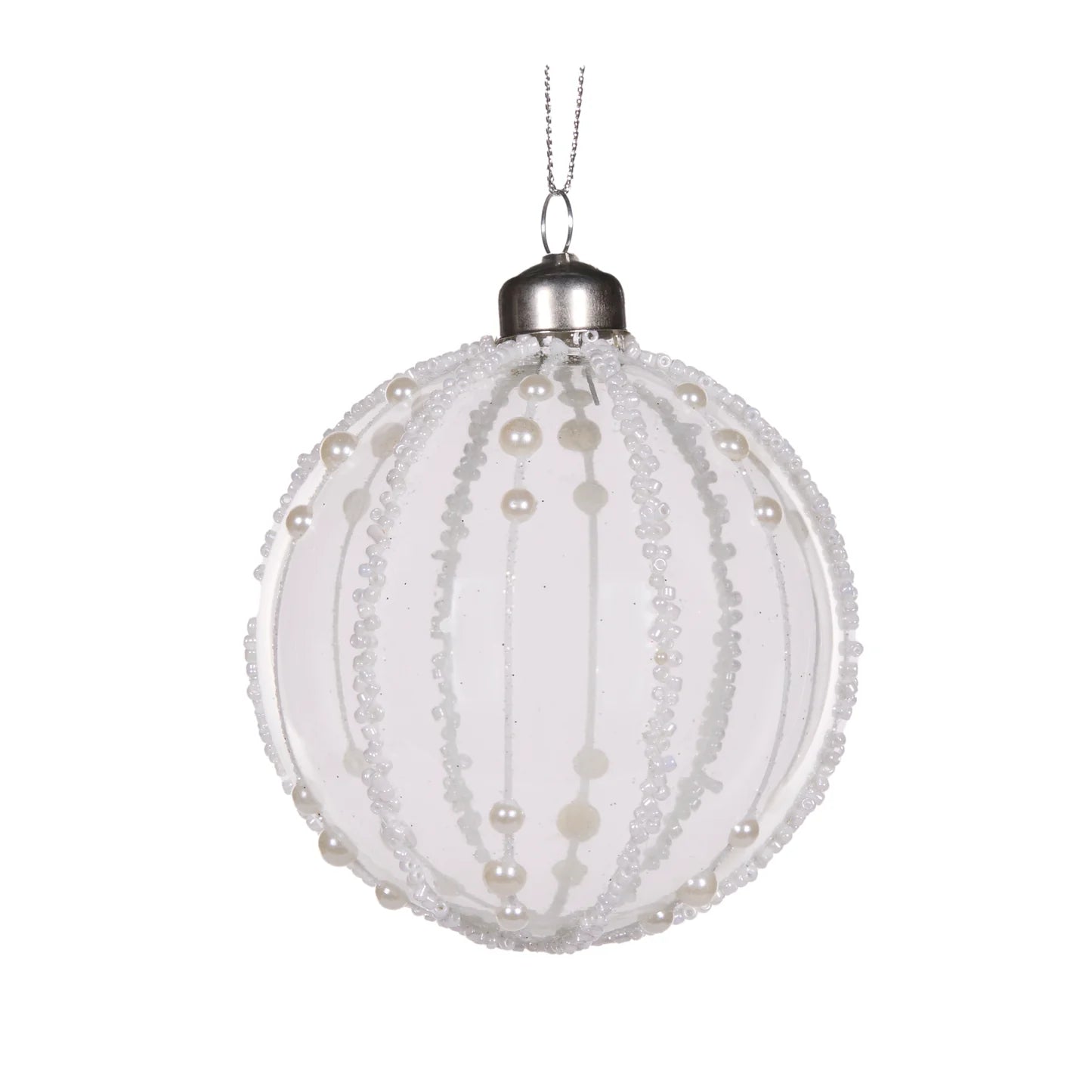 CLEAR PEARL PEBBLE BAUBLE - Pure Apotheca