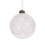 CLEAR PIPED LACE BAUBLE - Pure Apotheca