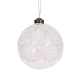 CLEAR PIPED LACE BAUBLE - Pure Apotheca
