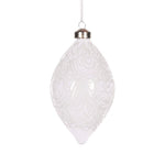 CLEAR PIPED LACE DROP BAUBLE - Pure Apotheca