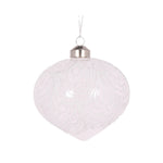 CLEAR PIPED LACE ONION BAUBLE - Pure Apotheca