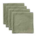 CLEO GREEN NAPKIN SET/4 - Pure Apotheca