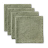 CLEO GREEN NAPKIN SET/4 - Pure Apotheca