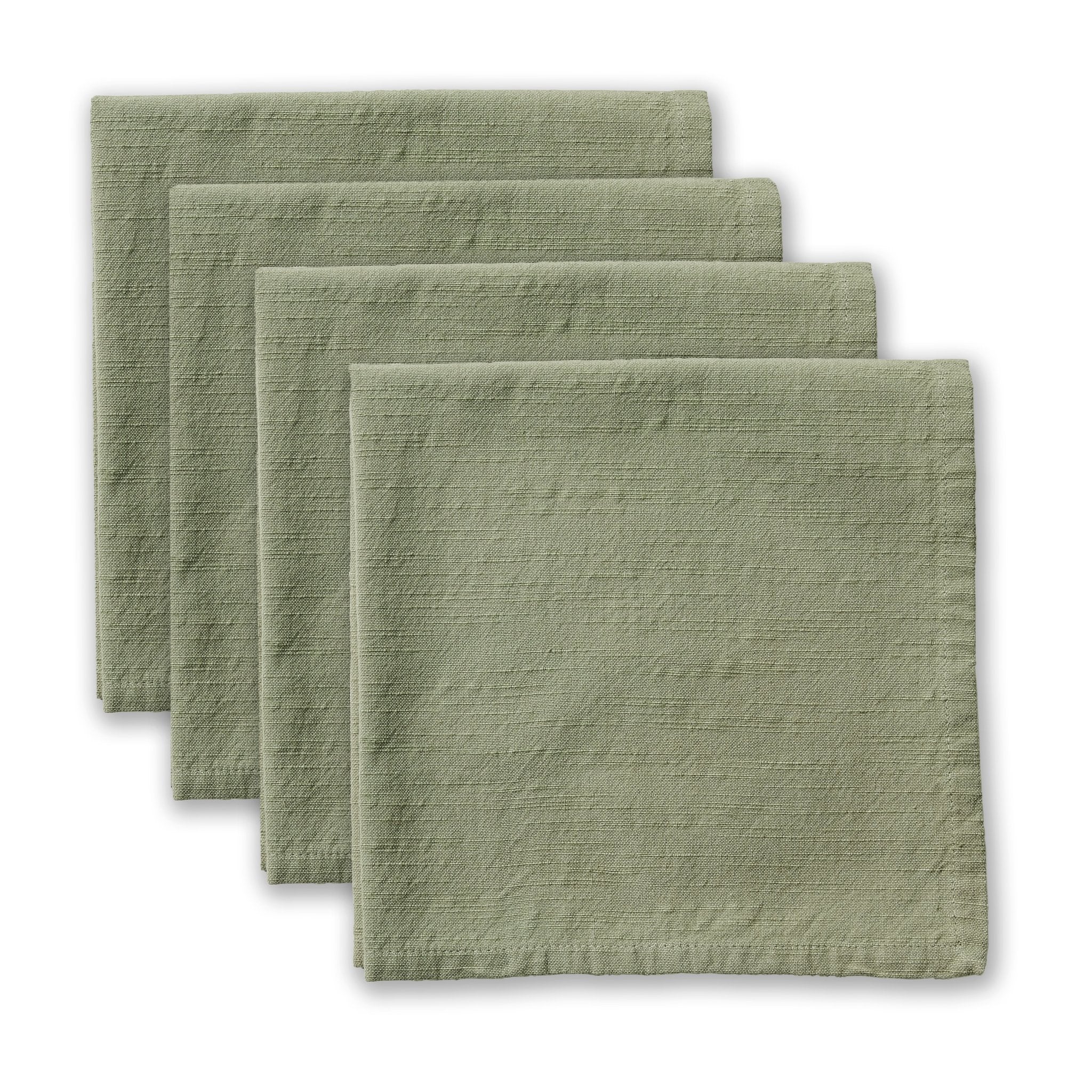 CLEO GREEN NAPKIN SET/4 - Pure Apotheca