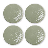 CLEO SAGE SPECKLE CERAMIC COASTER SET/4 - Pure Apotheca