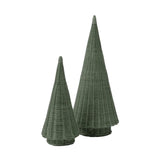 CLOVELLY GREEN CHRISTMAS TREE DECOR - 2 SIZES - Pure Apotheca