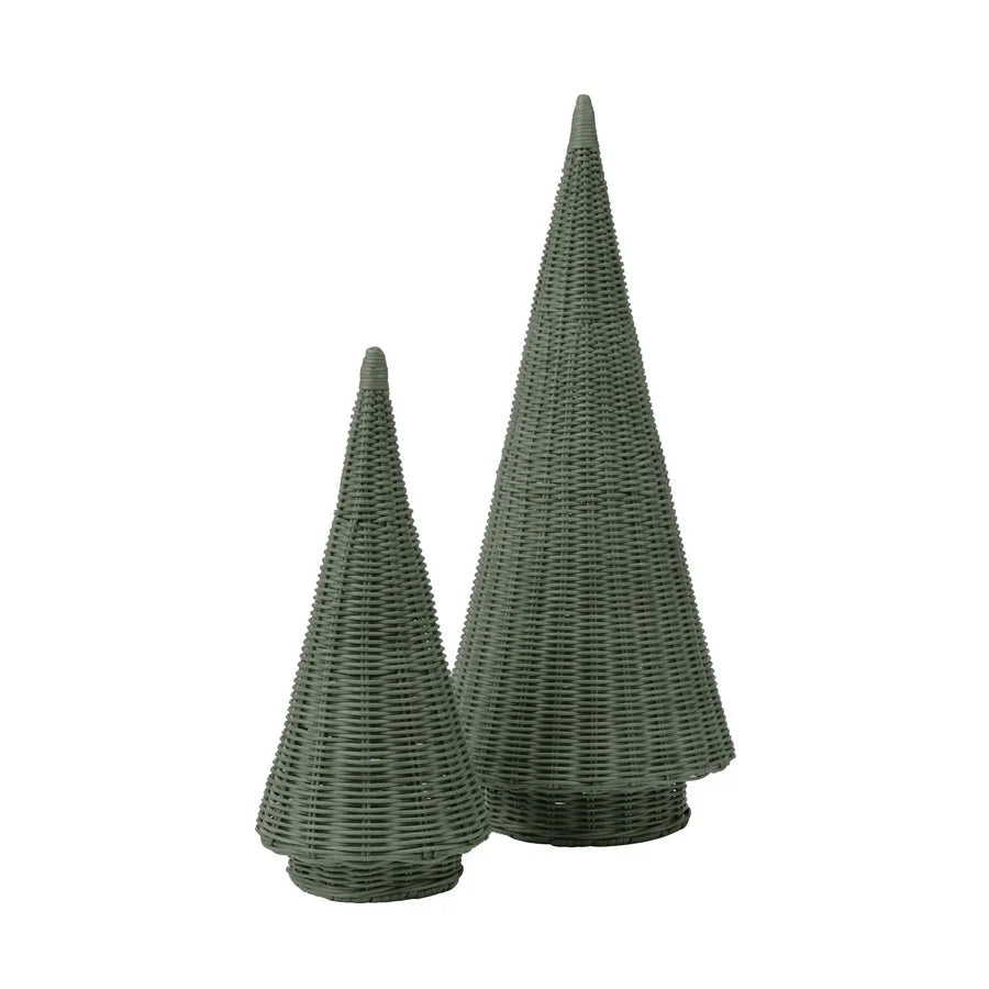 CLOVELLY GREEN CHRISTMAS TREE DECOR - 2 SIZES - Pure Apotheca