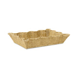 CLOVELLY RATTAN WAVY TRAY SET/2 - Pure Apotheca