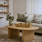 CLOVELLY RATTAN WAVY TRAY SET/2 - Pure Apotheca