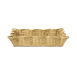 CLOVELLY RATTAN WAVY TRAY SET/2 - Pure Apotheca