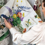 Cockatiel Linen Tea Towel - Pure Apotheca