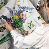 Cockatiel Linen Tea Towel - Pure Apotheca