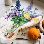 Cockatiel Linen Tea Towel - Pure Apotheca