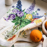 Cockatiel Linen Tea Towel - Pure Apotheca