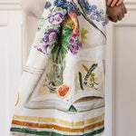 Cockatiel Linen Tea Towel - Pure Apotheca