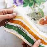 Cockatiel Linen Tea Towel - Pure Apotheca