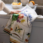 Cockatiel Linen Tea Towel - Pure Apotheca