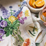 Cockatiel Linen Tea Towel - Pure Apotheca