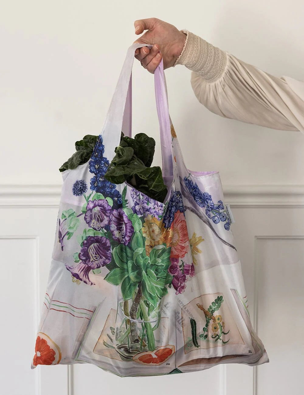 Cockatiel Reusable Large Shopping Bag - Pure Apotheca