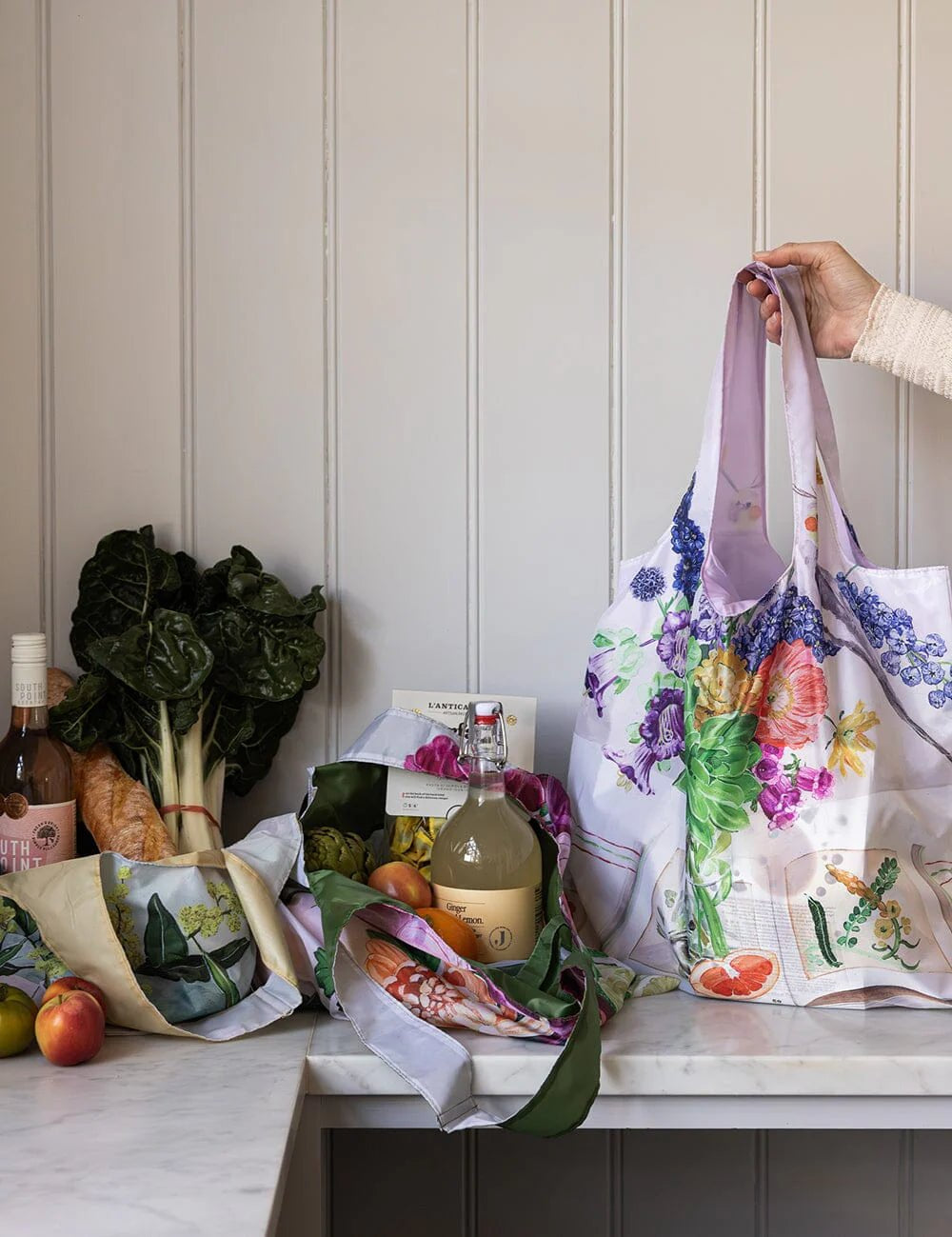Cockatiel Reusable Large Shopping Bag - Pure Apotheca