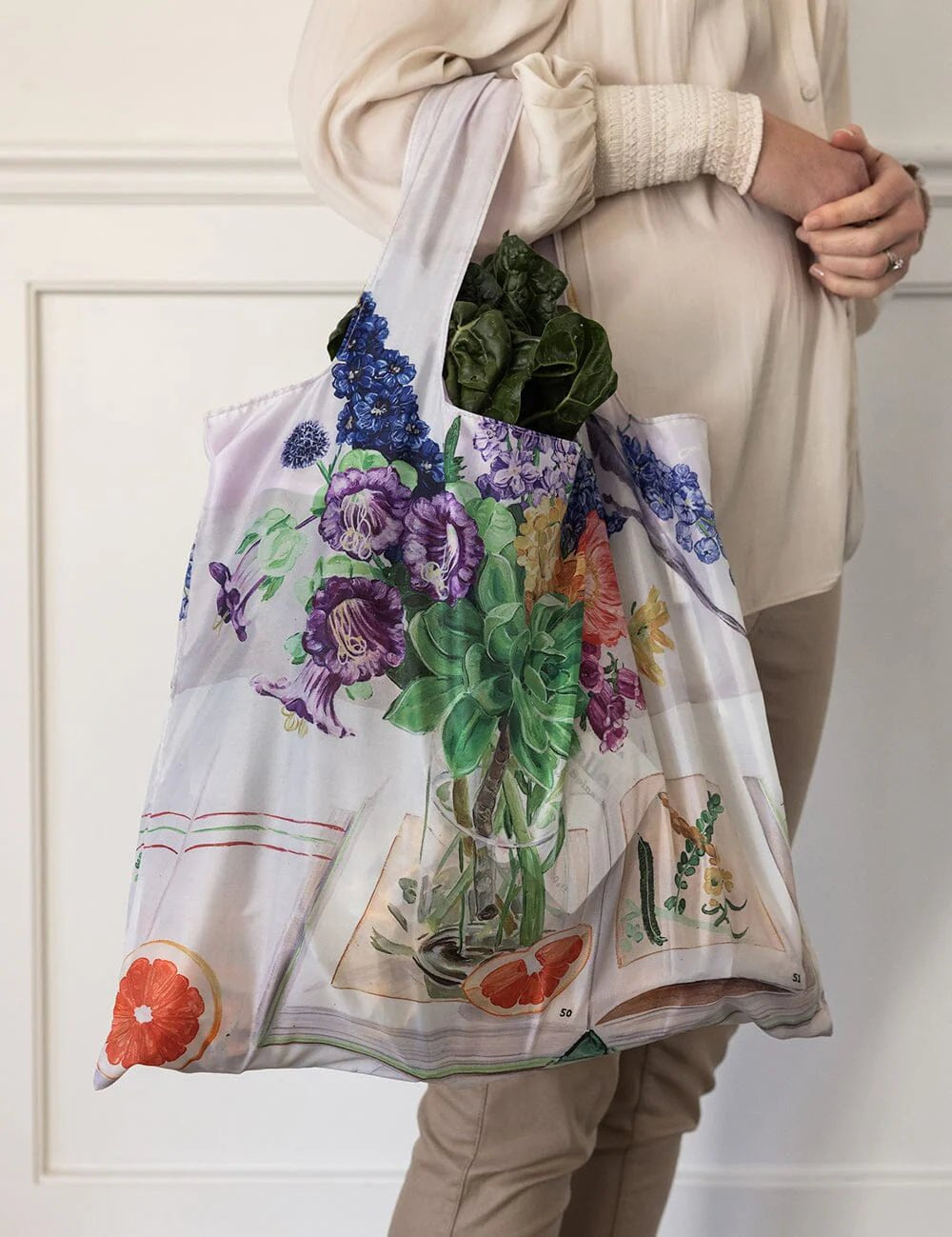 Cockatiel Reusable Large Shopping Bag - Pure Apotheca