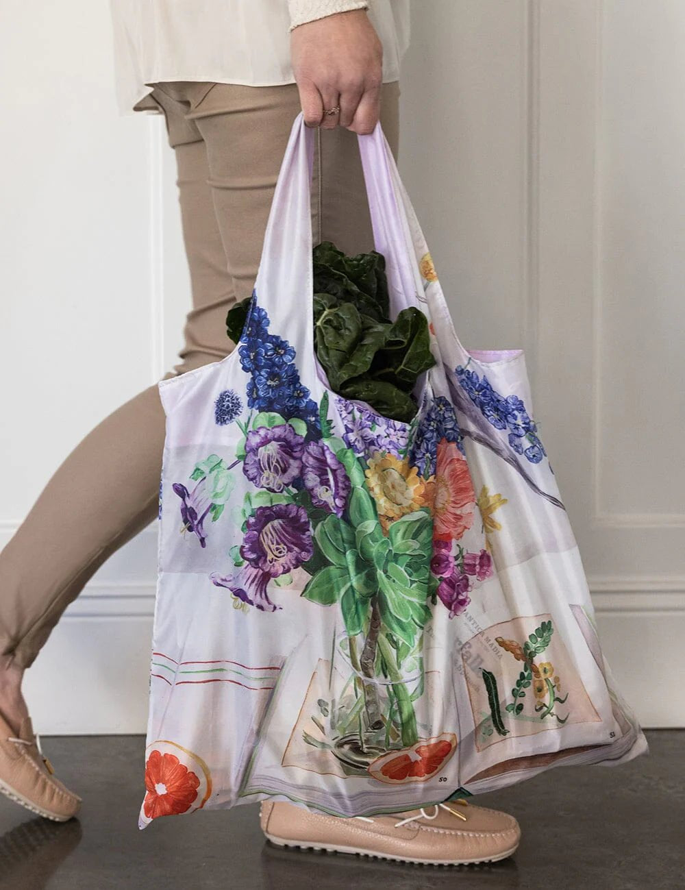 Cockatiel Reusable Large Shopping Bag - Pure Apotheca