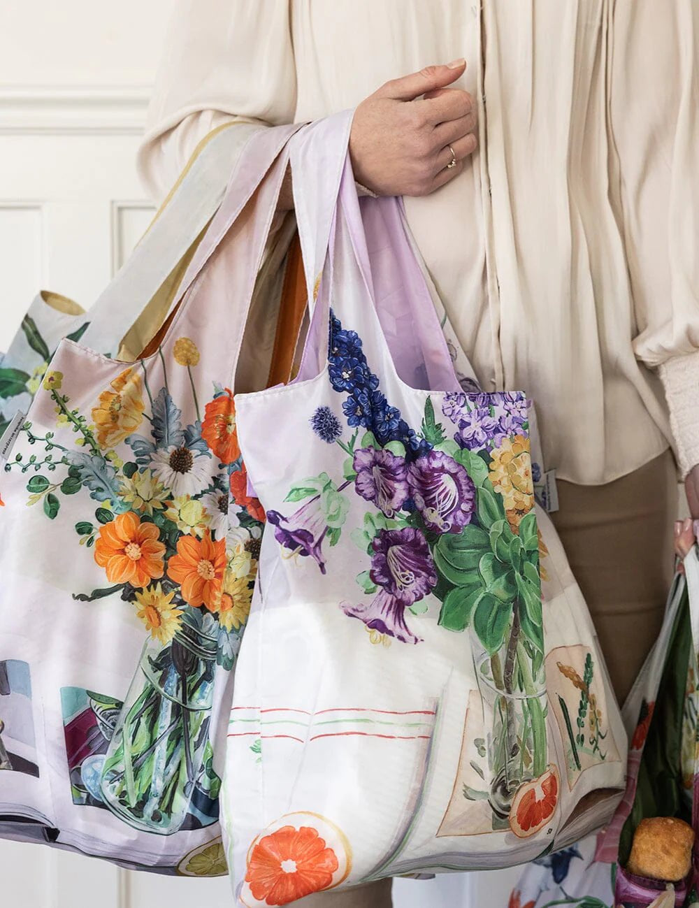 Cockatiel Reusable Large Shopping Bag - Pure Apotheca