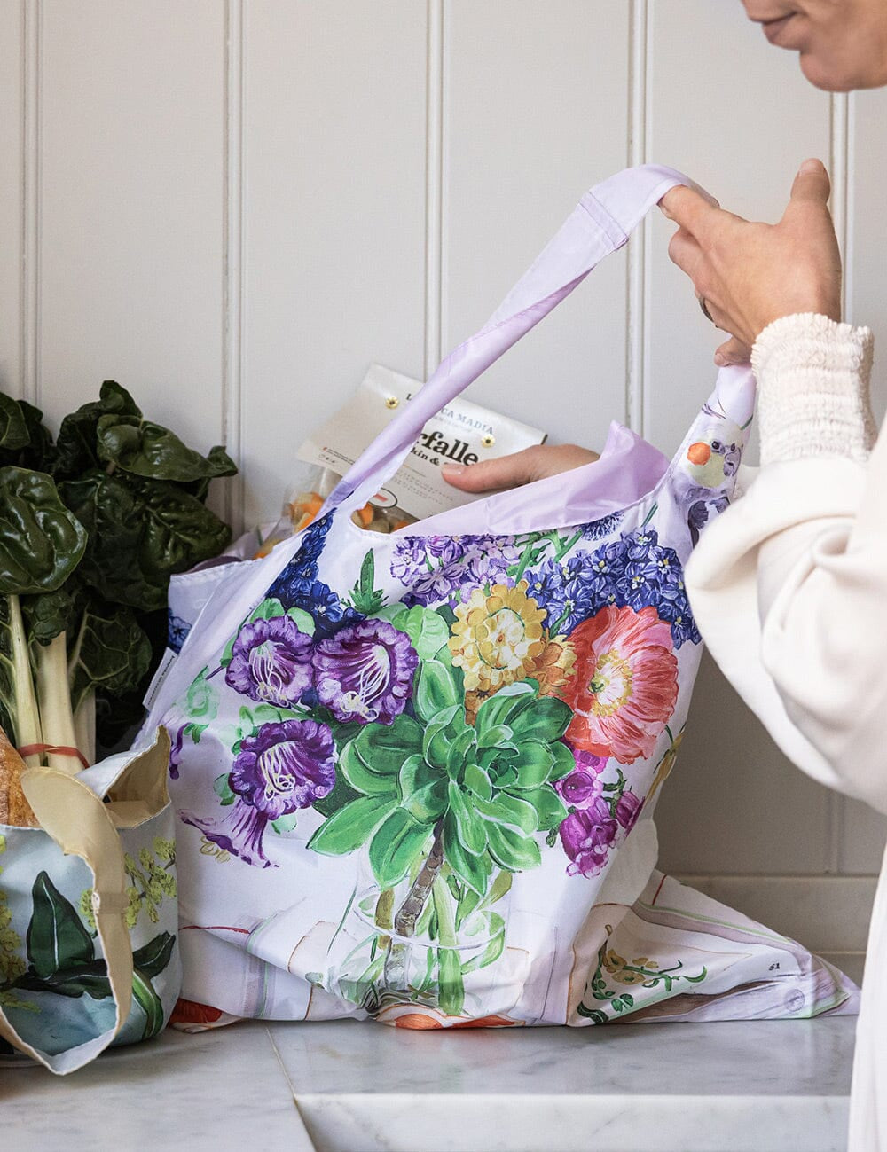 Cockatiel Reusable Large Shopping Bag - Pure Apotheca