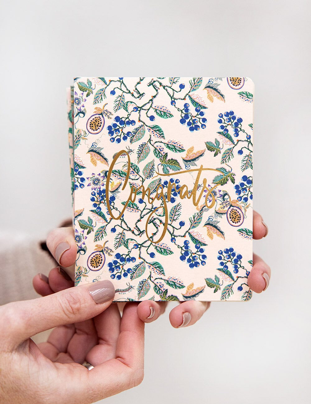 Congrats Huckleberry Card - Pure Apotheca