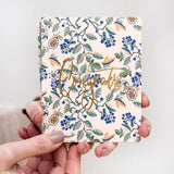 Congrats Huckleberry Card - Pure Apotheca