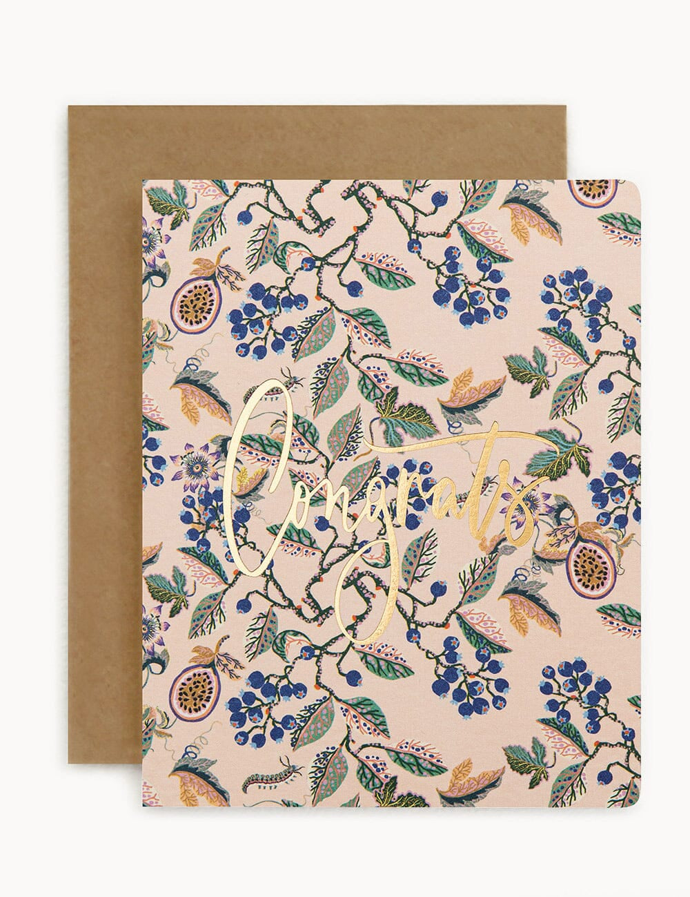 Congrats Huckleberry Card - Pure Apotheca