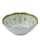 Costiera Melamine Bowl 19x6.5cm Olive - Pure Apotheca