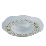 Costiera Melamine Chip & Dip Dish 40.5x5cm - Pure Apotheca