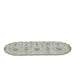 Costiera Melamine Platter 38x17cm Olive - Pure Apotheca
