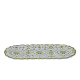 Costiera Melamine Platter 38x17cm Olive - Pure Apotheca