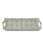 Costiera Melamine Tray 49x30x4cm Olive - Pure Apotheca