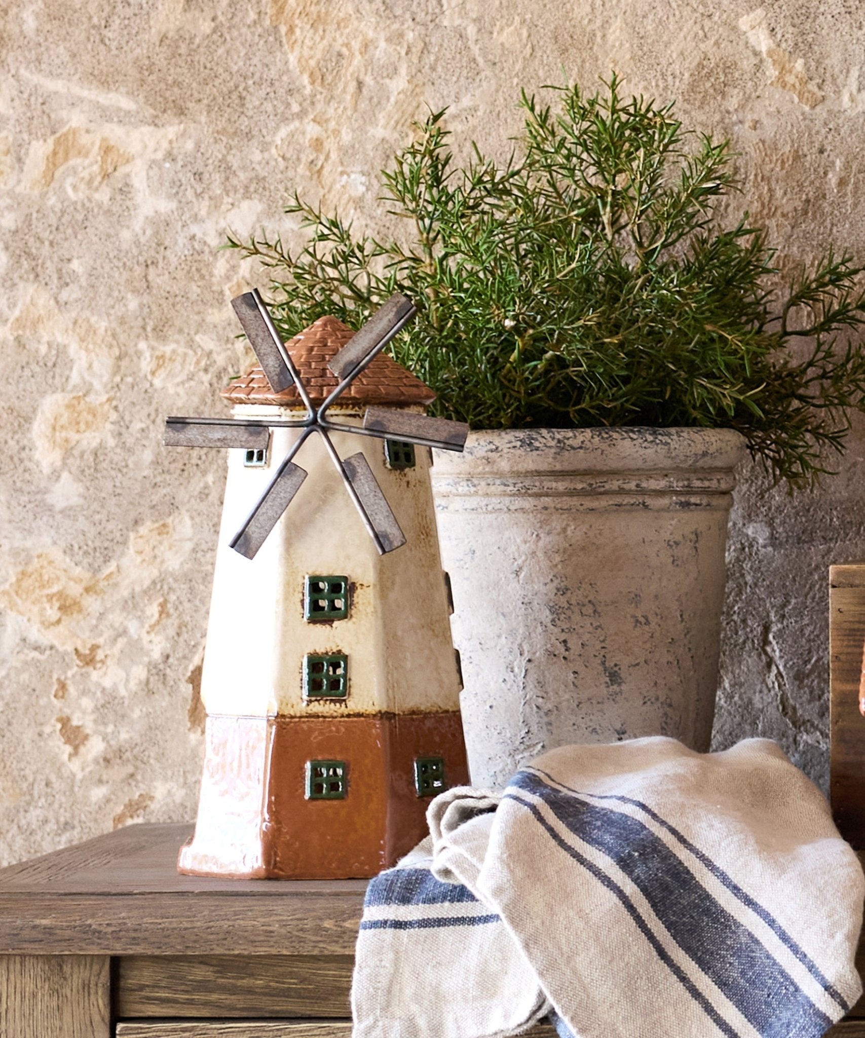 Cotswolds Country Tea Light Windmill - Pure Apotheca
