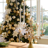 COTTON FLOWER CANDELABRA - Pure Apotheca