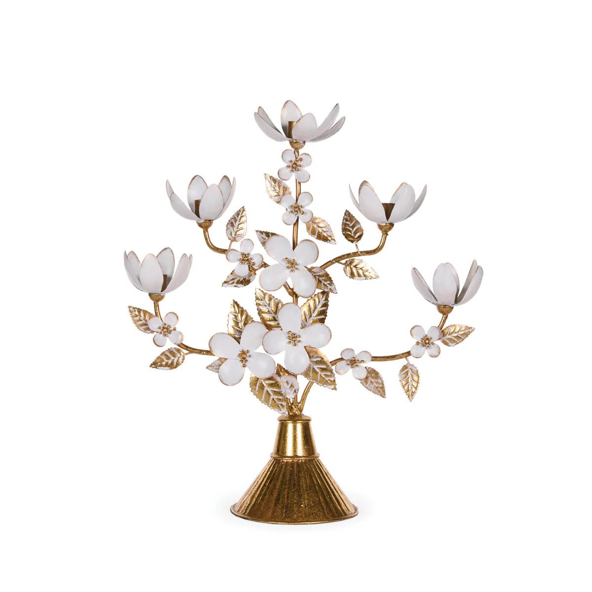 COTTON FLOWER CANDELABRA - Pure Apotheca