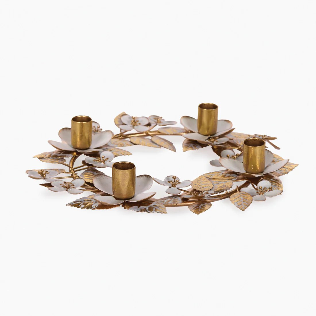 COTTON FLOWER CANDLE CENTREPIECE - Pure Apotheca