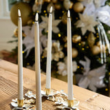 COTTON FLOWER CANDLE CENTREPIECE - Pure Apotheca