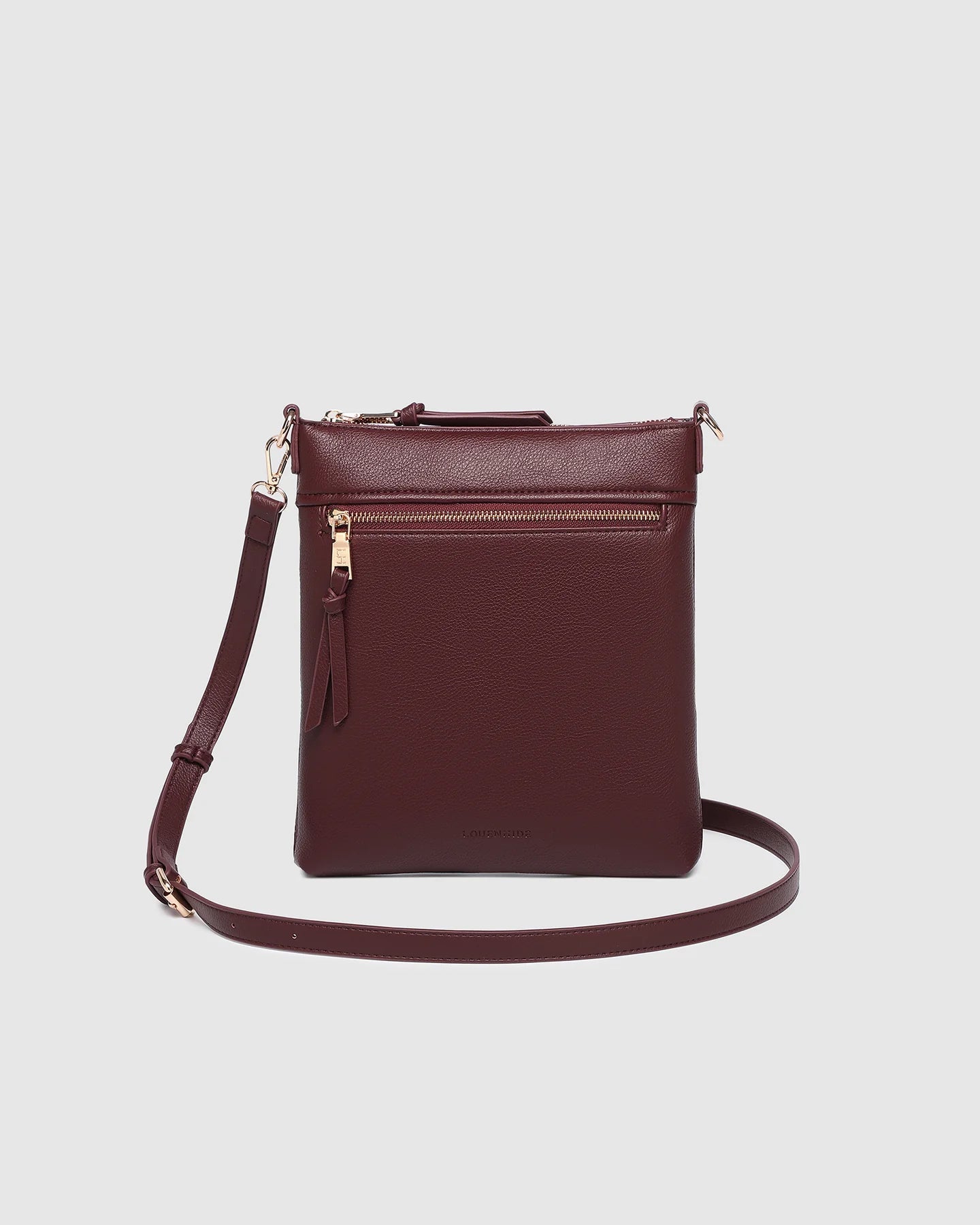 Cressida Crossbody Bag Burgundy - Pure Apotheca