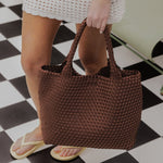Cruiser Neoprene Tote Bag Chocolate - Pure Apotheca
