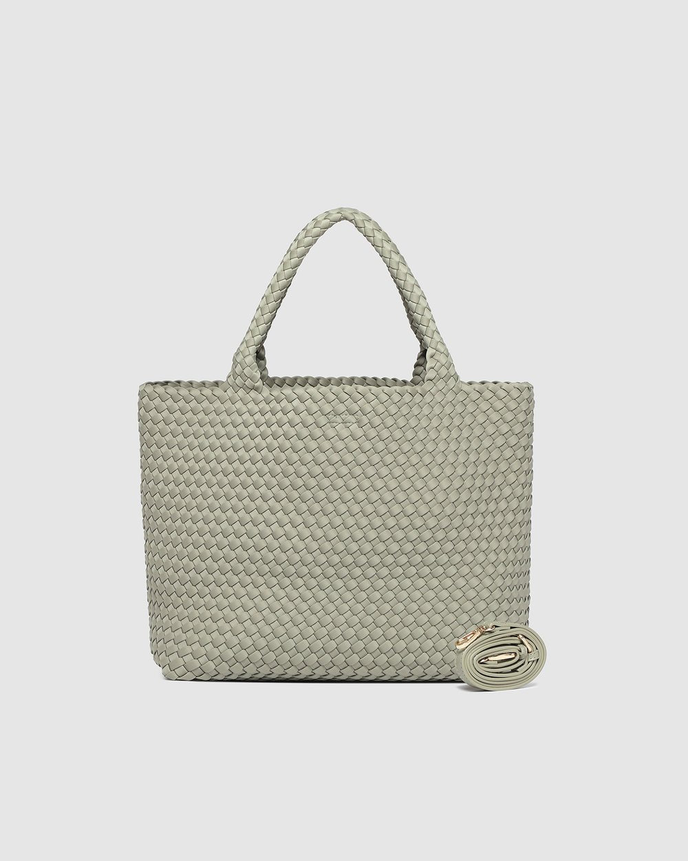 Cruiser Neoprene Woven Tote Bag Sage Green - Pure Apotheca